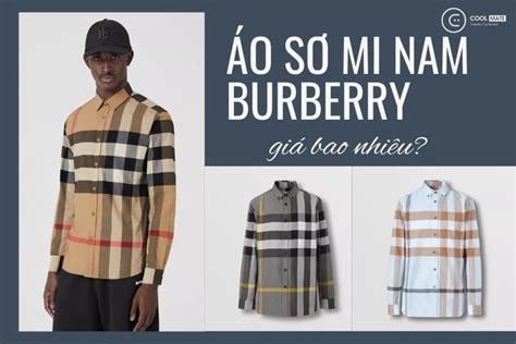 bao sơ mi burberry.